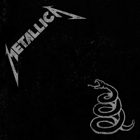 metallica album cover art.